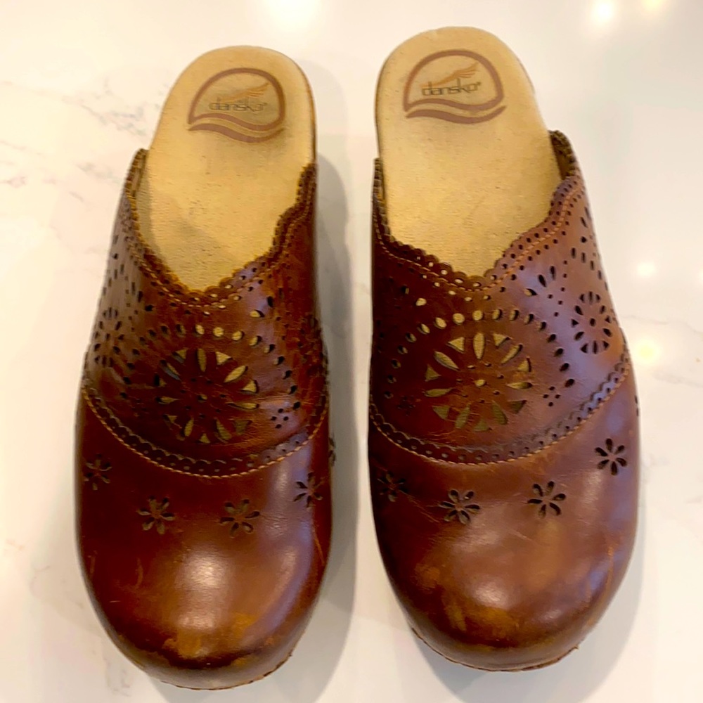 Women’s Dansko Clogs, size 38